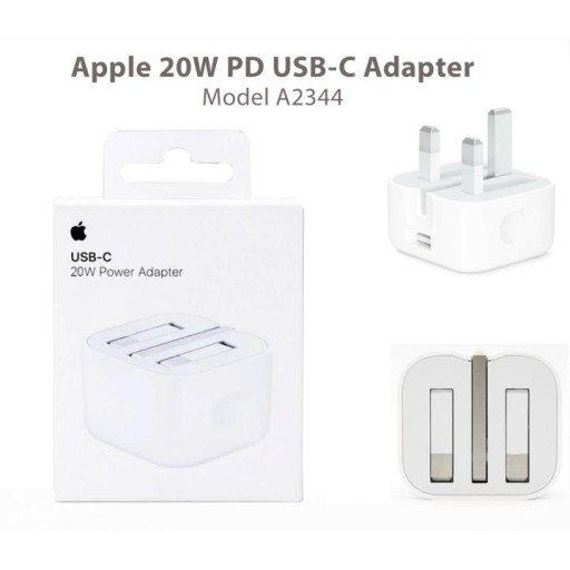 IPHONE ADAPTER 20 W 3 PIN