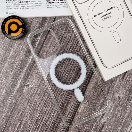 CLEAR MAGSAFE