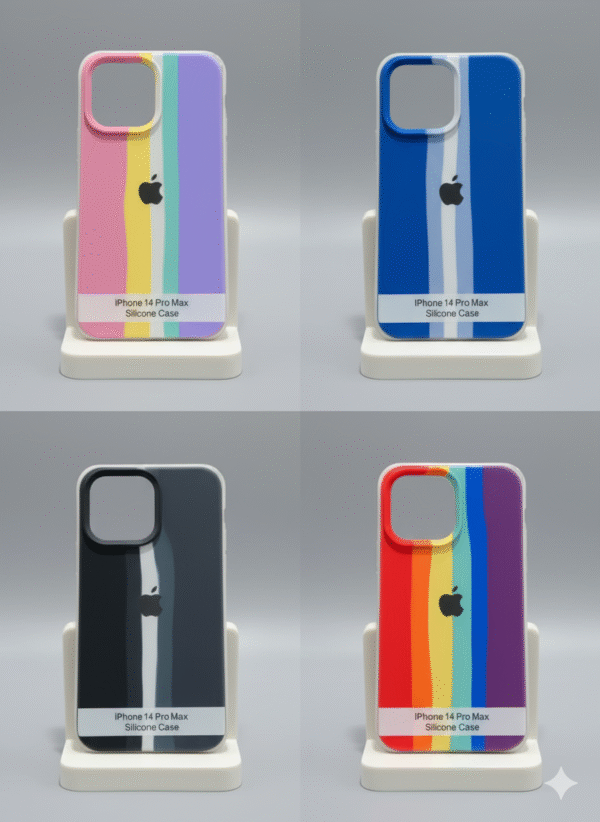 OFFICIAL SILLICON RAINBOW CASE