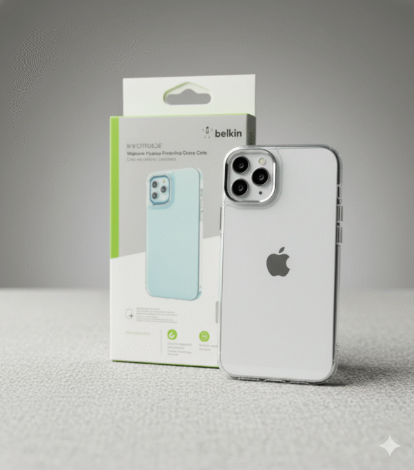 BELKIN CLEAR SILLICON CASE