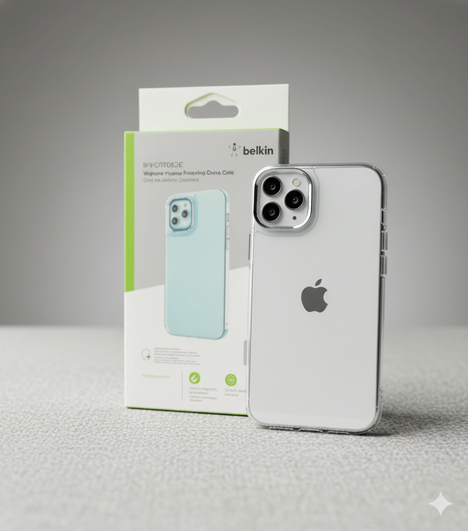 BELKIN CLEAR SILLICON CASE