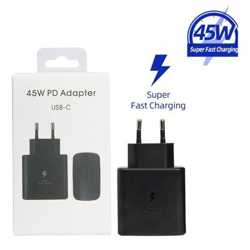 SAMSUNG 45 W SUPER FAST ADAPTER
